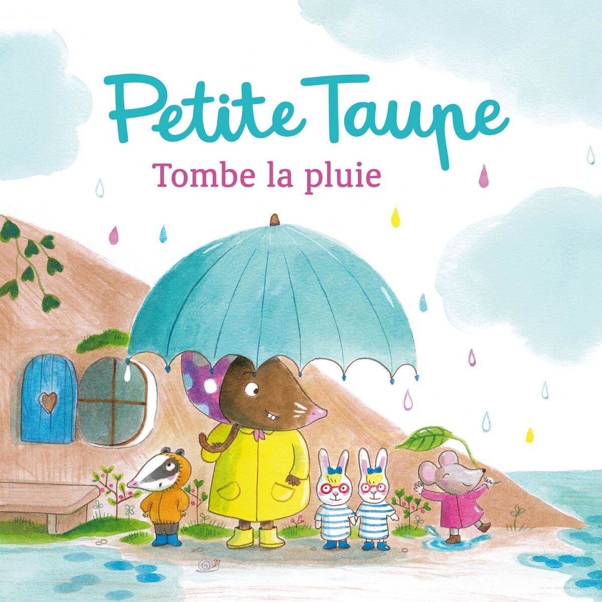Album cover of Tombe la pluie