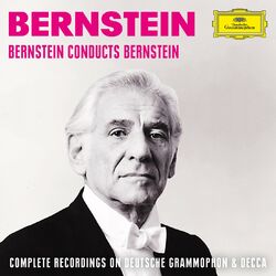 Cover of Bernstein conducts Bernstein