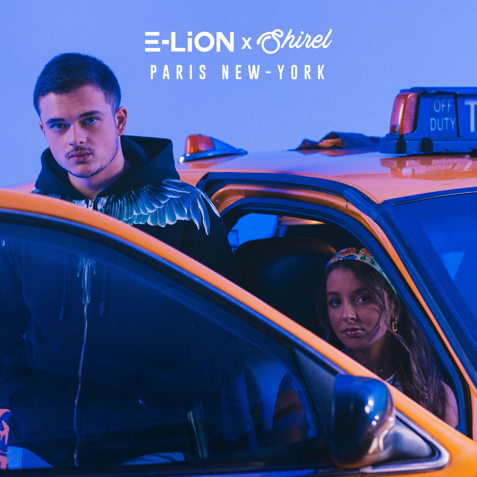 Album cover of Paris New-York