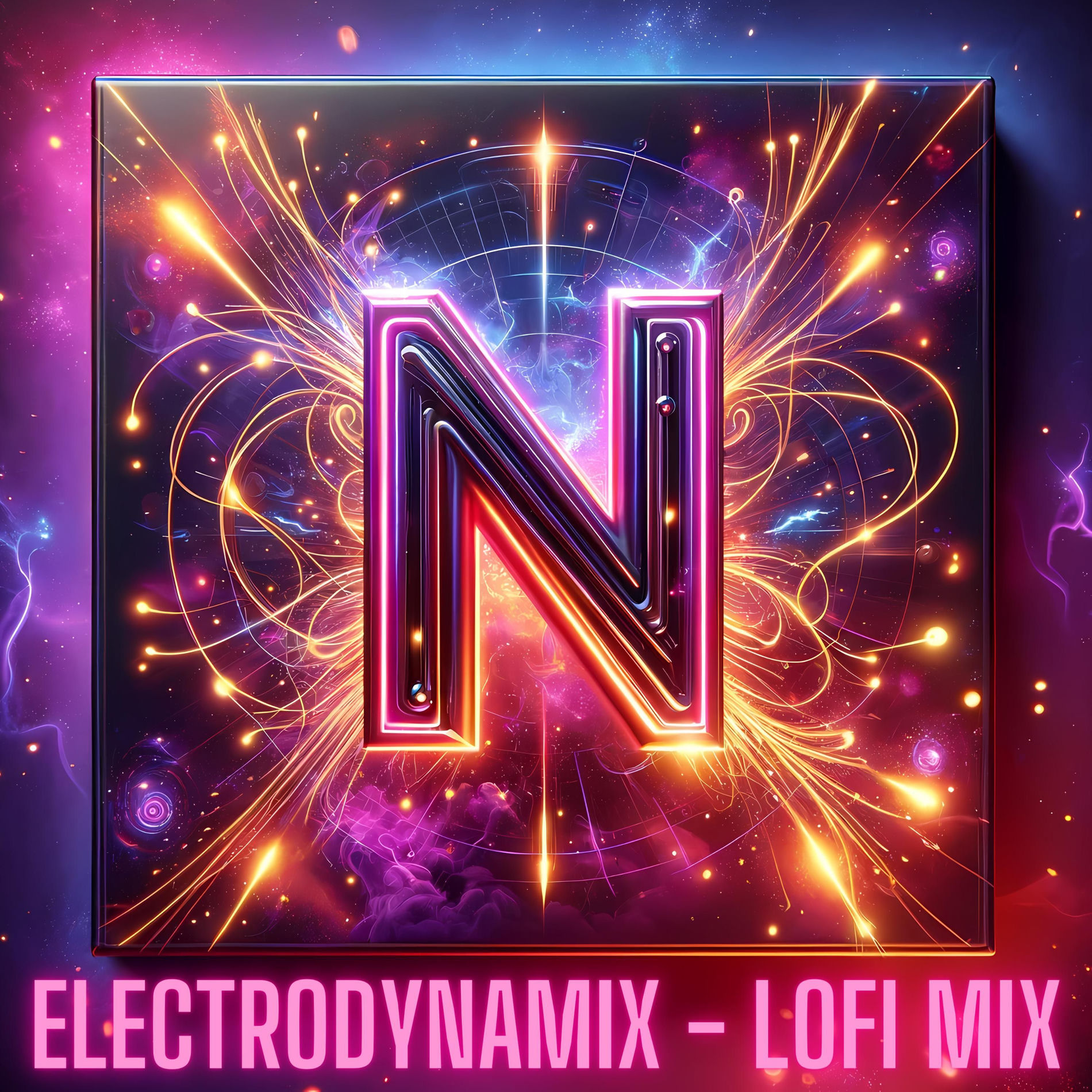 Album cover of Electrodynamix (Lo-fi Remix)