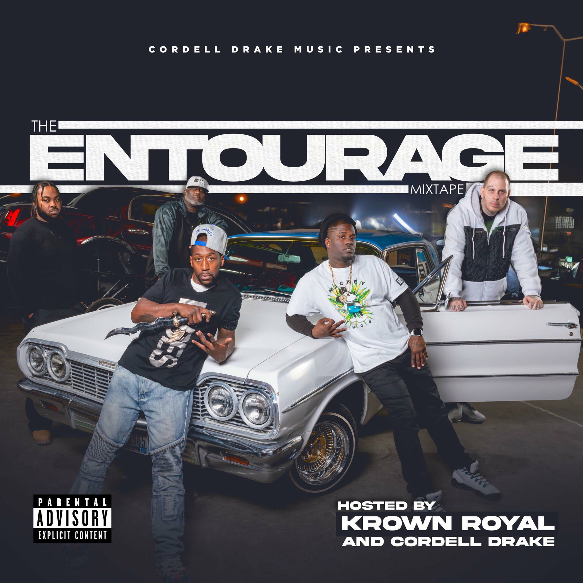 Album cover of The Entourage MixTape