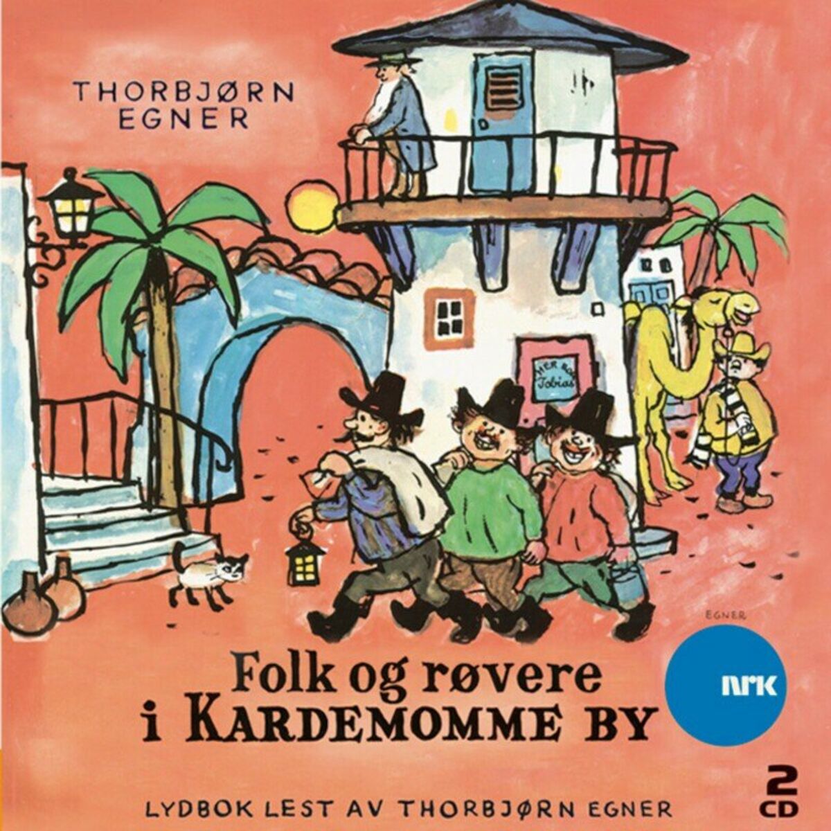 Album cover of Folk Og Røvere I Kardemomme By