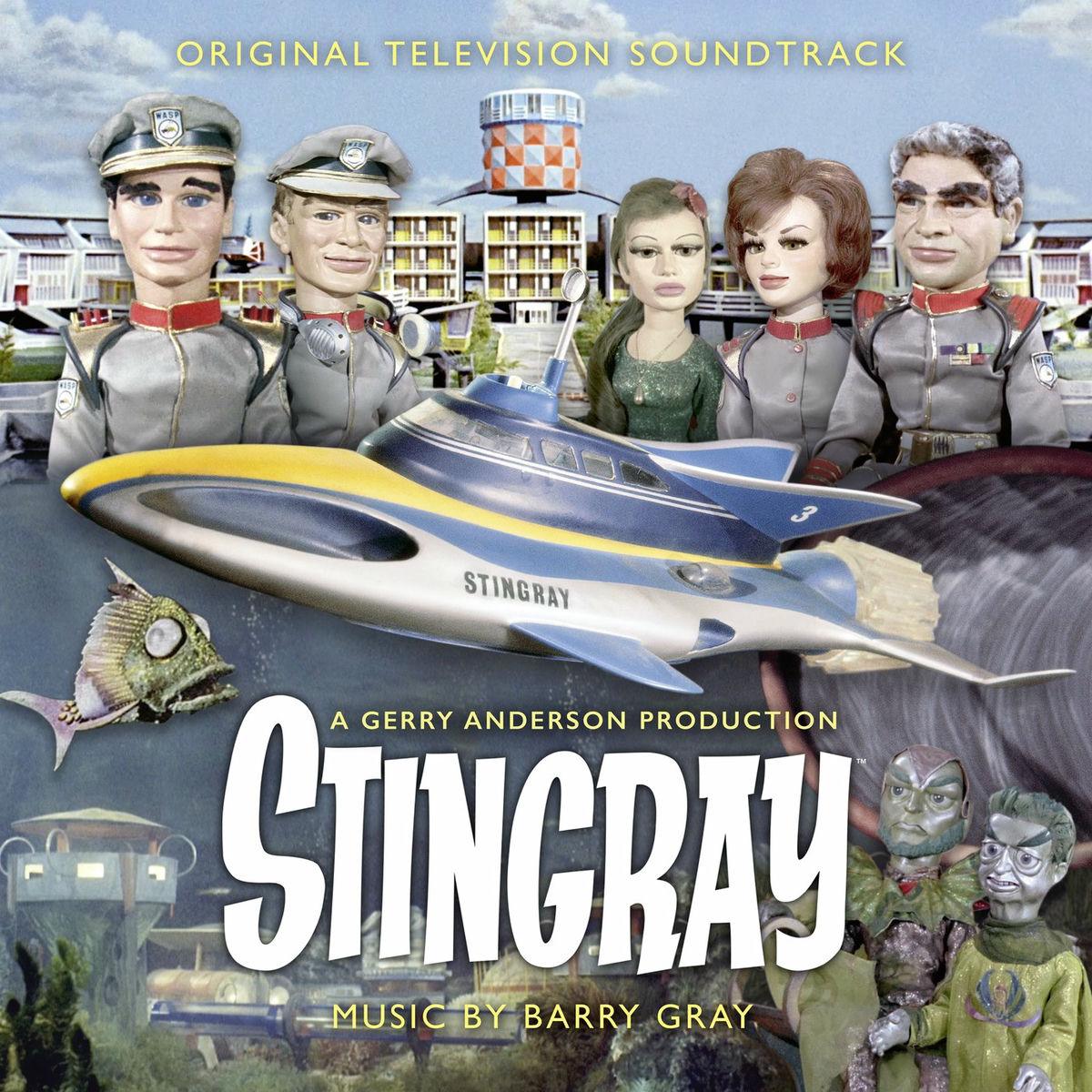 Album cover of Stingray Main Titles
