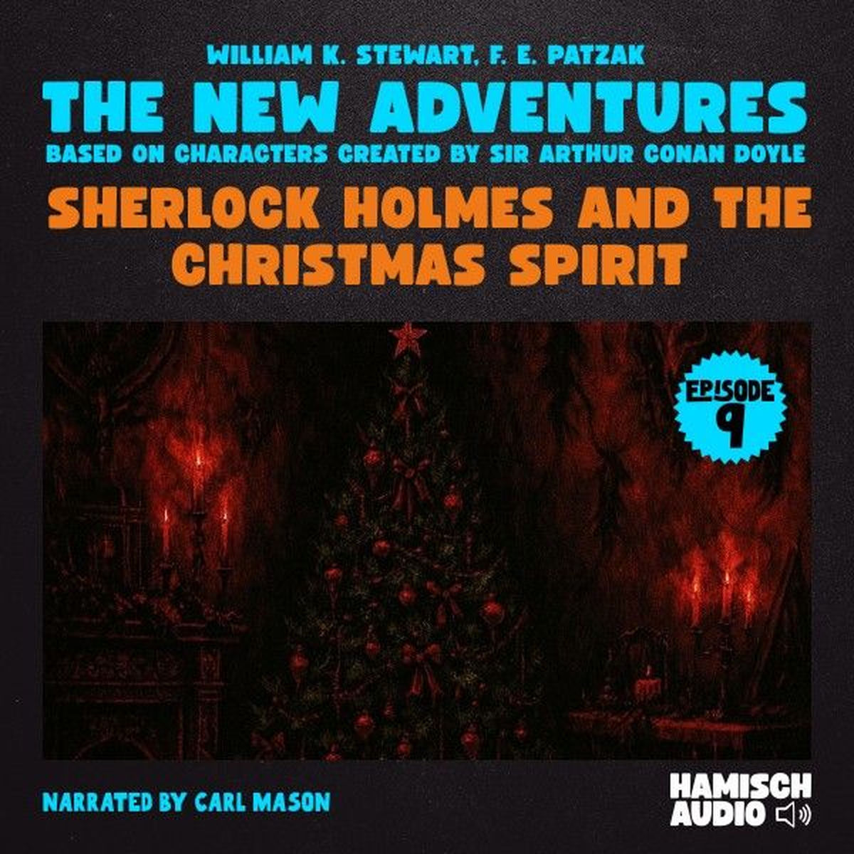 Album cover of Sherlock Holmes and the Christmas Spirit (The New Adventures, Episode 9)