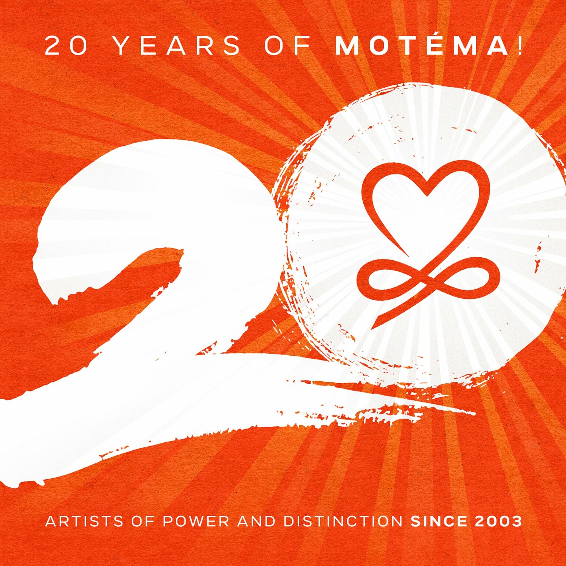 Album cover of 20 Years of Motéma! (Artists of Power and Distinction since 2003)