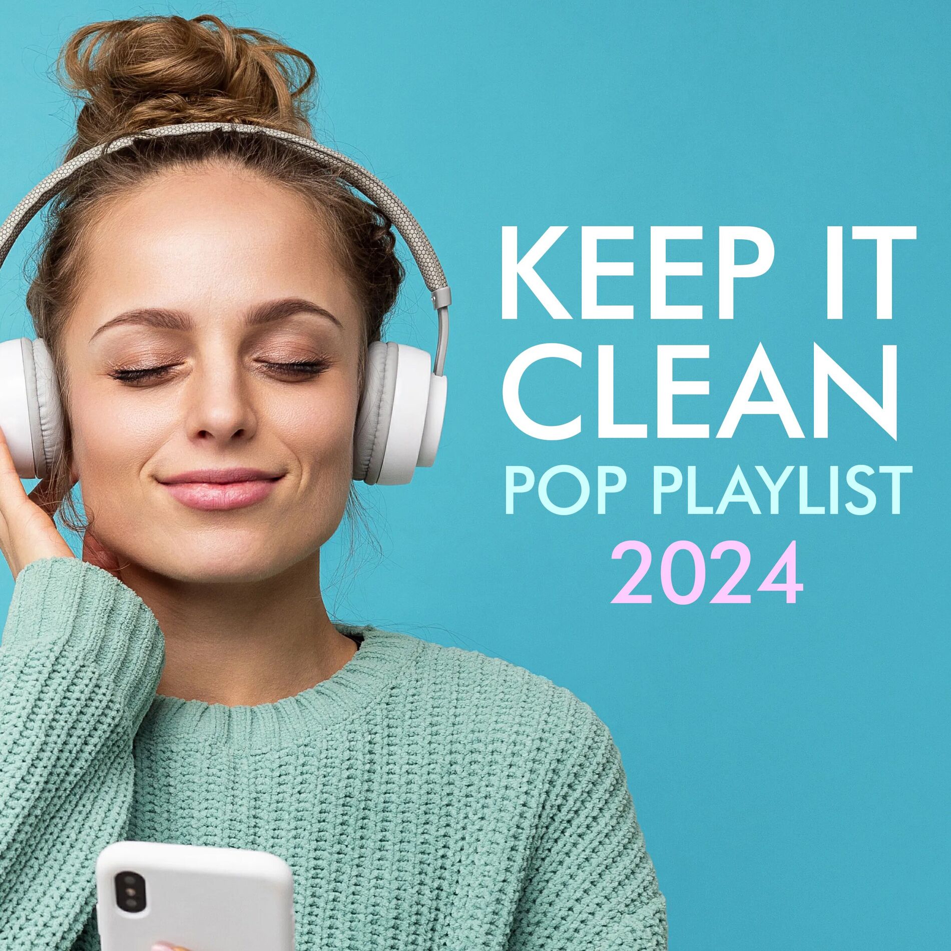 Album cover of Keep it Clean - Pop Playlist 2024