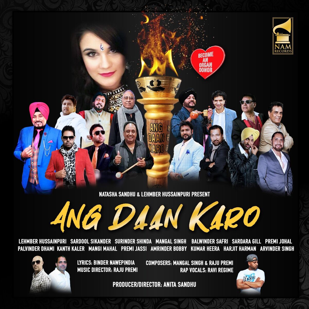 Album cover of Ang Daan Karo