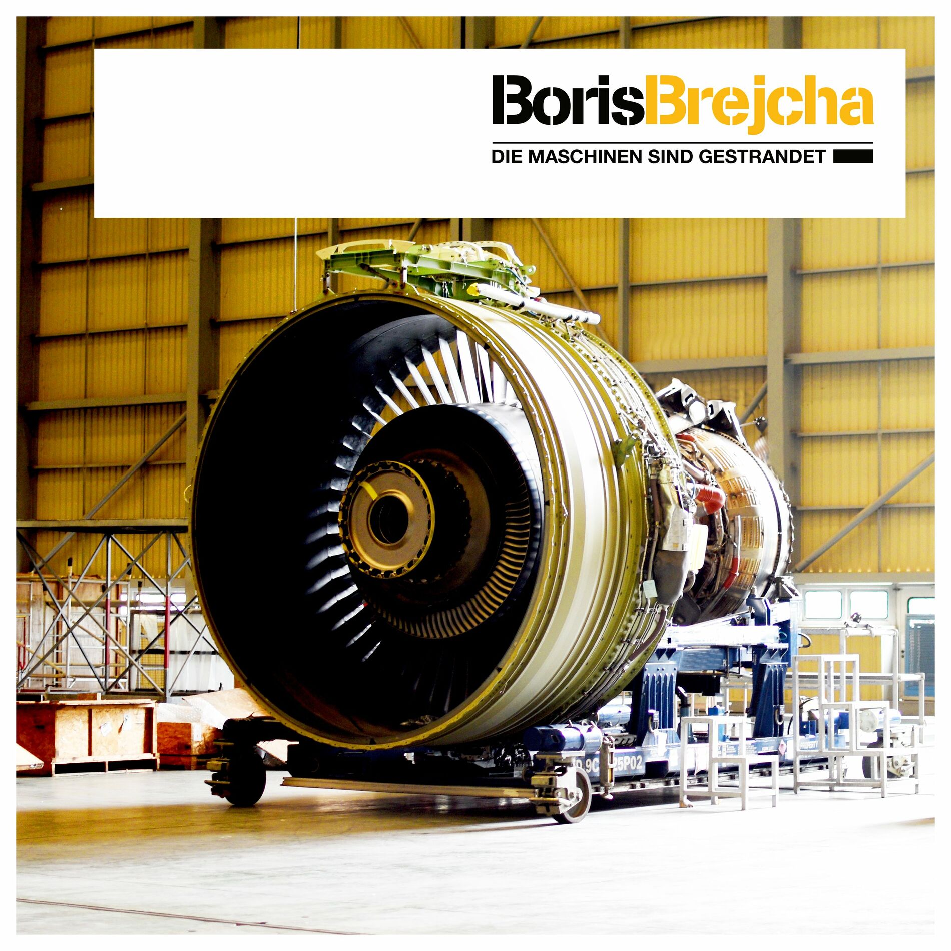 Album cover of Die Maschinen sind Gestrandet