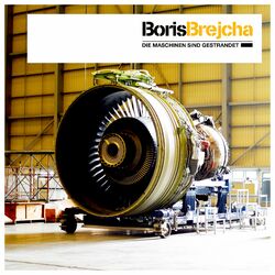 Cover of Die Maschinen sind Gestrandet