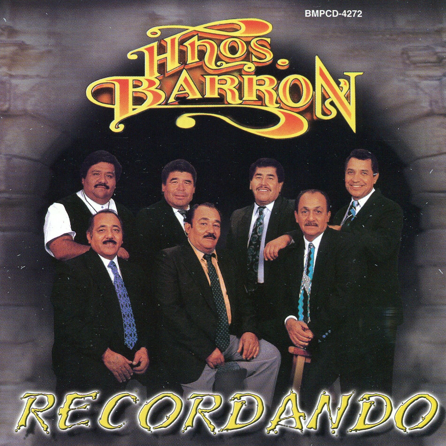 Album cover of Recordando