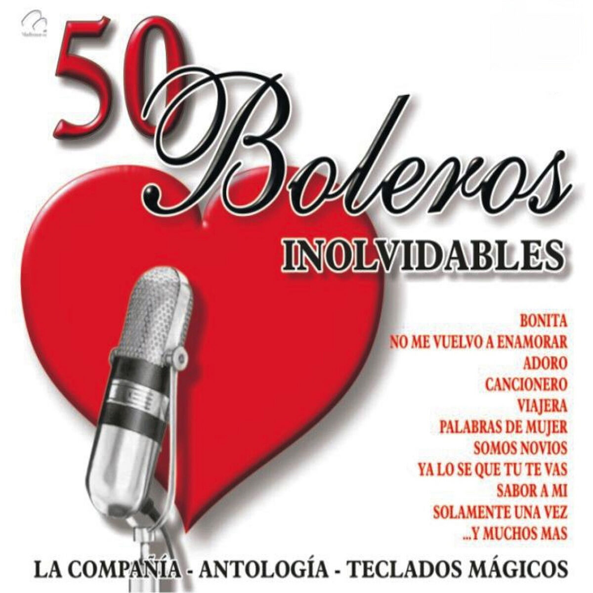 Album cover of 50 Inolvidables en Bolero