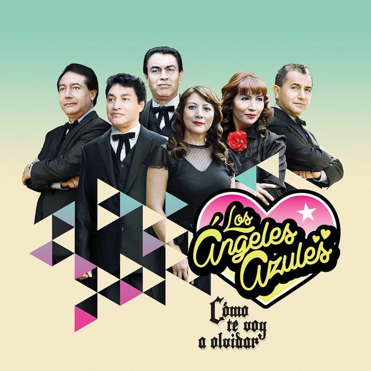 Album cover of Cómo Te Voy A Olvidar