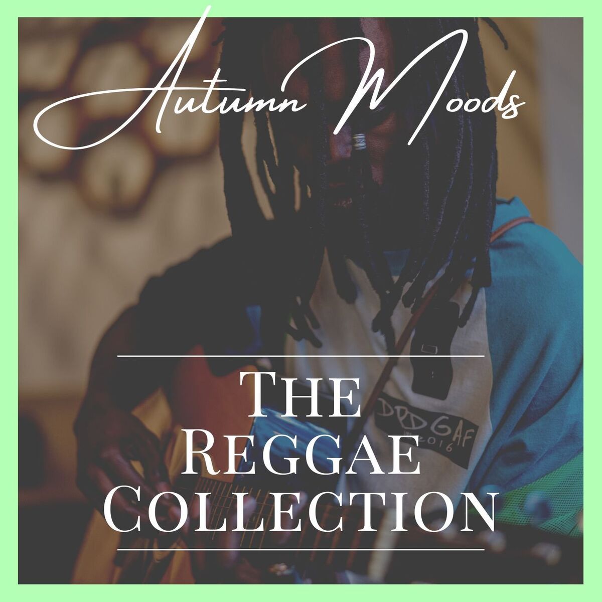 Album cover of Autumn Moods: The Reggae Collection