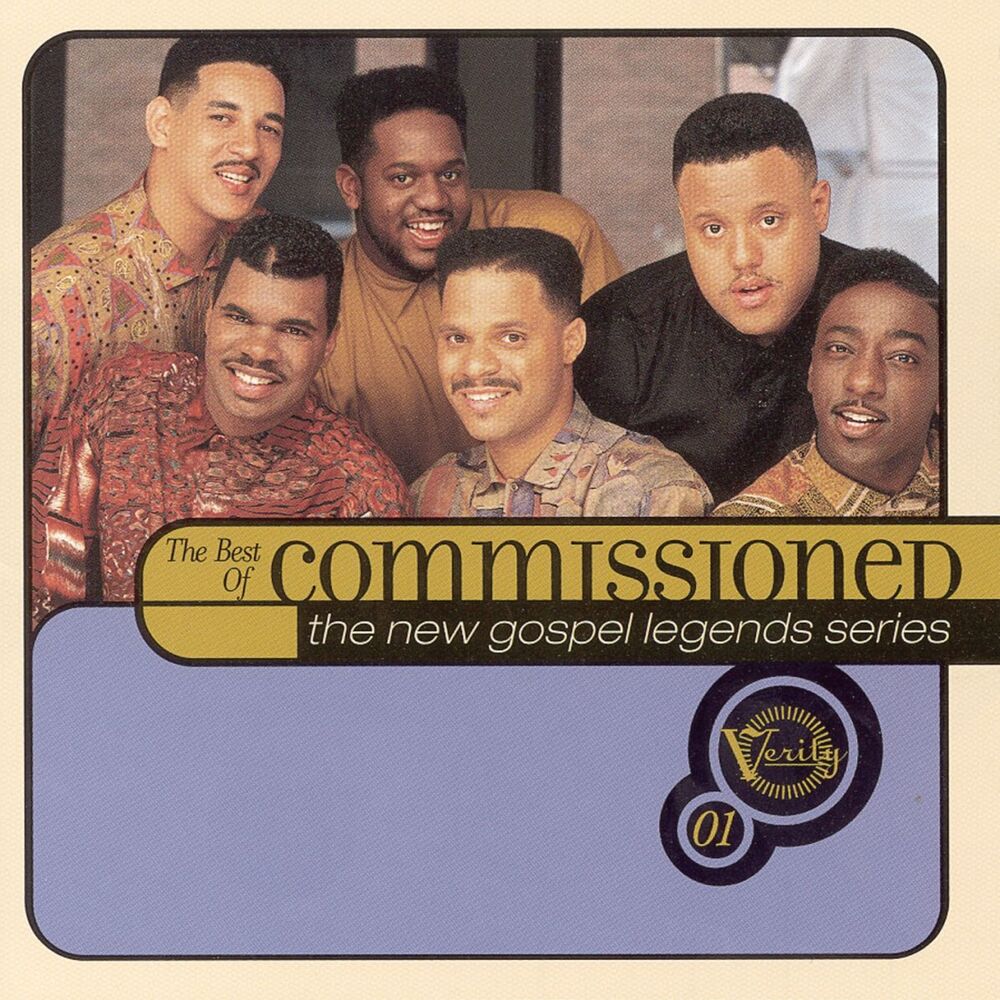 Picture of Verity Presents The New Gospel Legends: The Best Of Commissioned