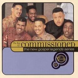 Cover of Verity Presents The New Gospel Legends: The Best Of Commissioned