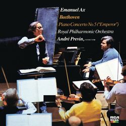 Cover of Beethoven: Piano Concerto No. 5 "Emperor" & Fantasia in C Minor, Op. 80