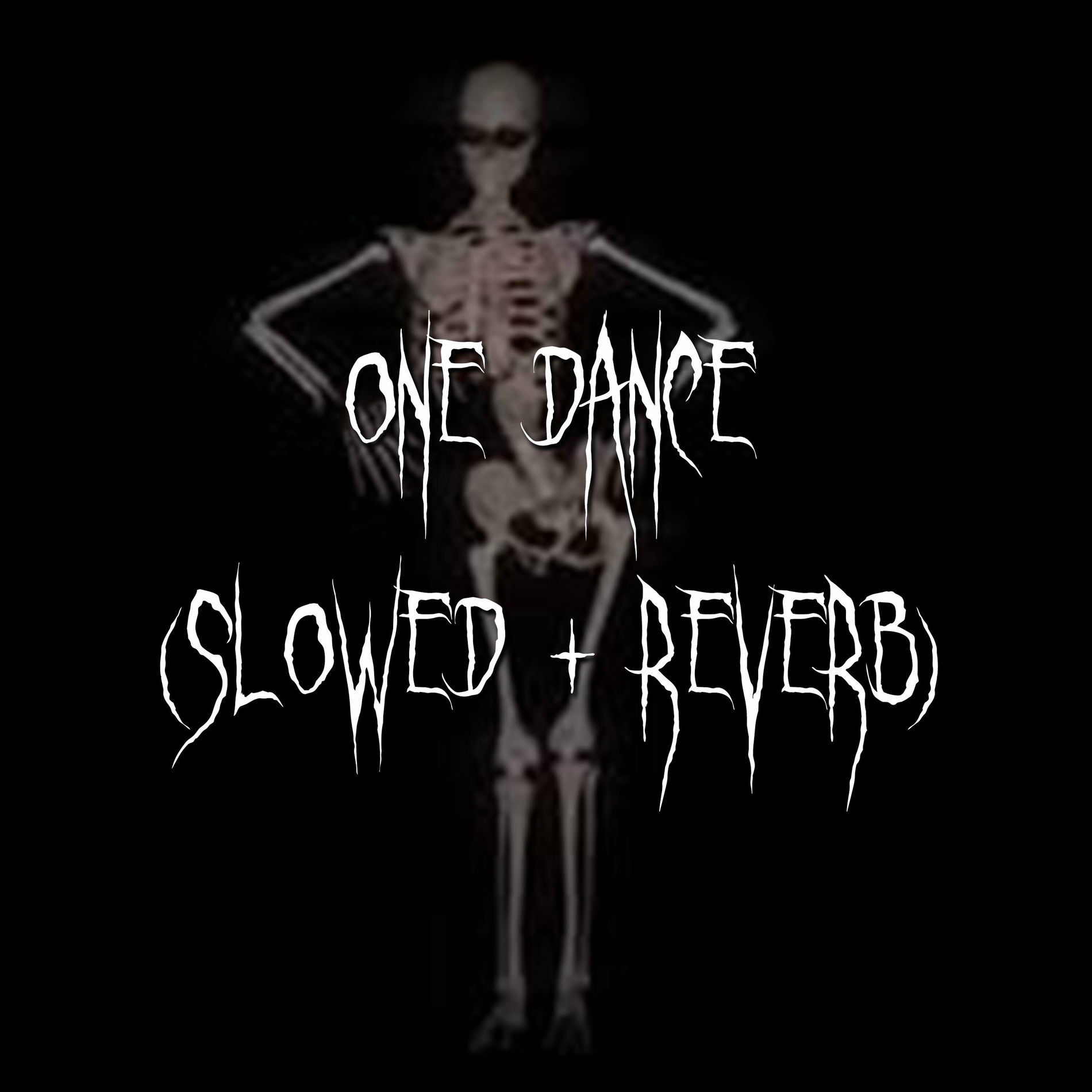 Album cover of one dance (slowed + reverb)