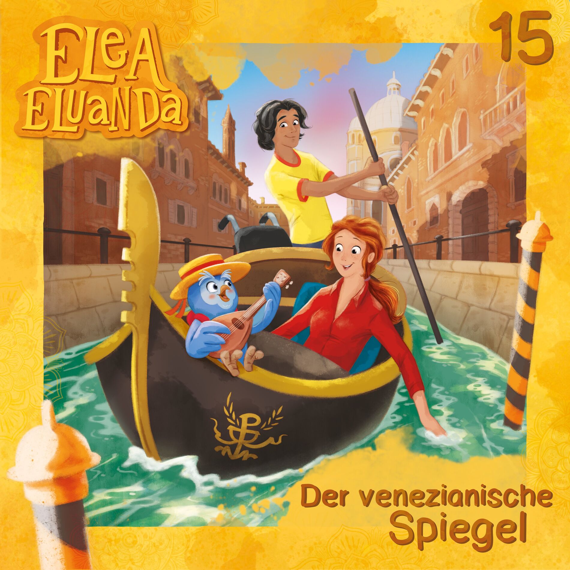 Album cover of Folge 15: Der venezianische Spiegel