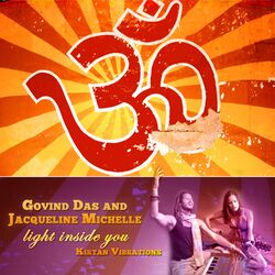 Cover of Light Inside You: Kirtan Vibrations