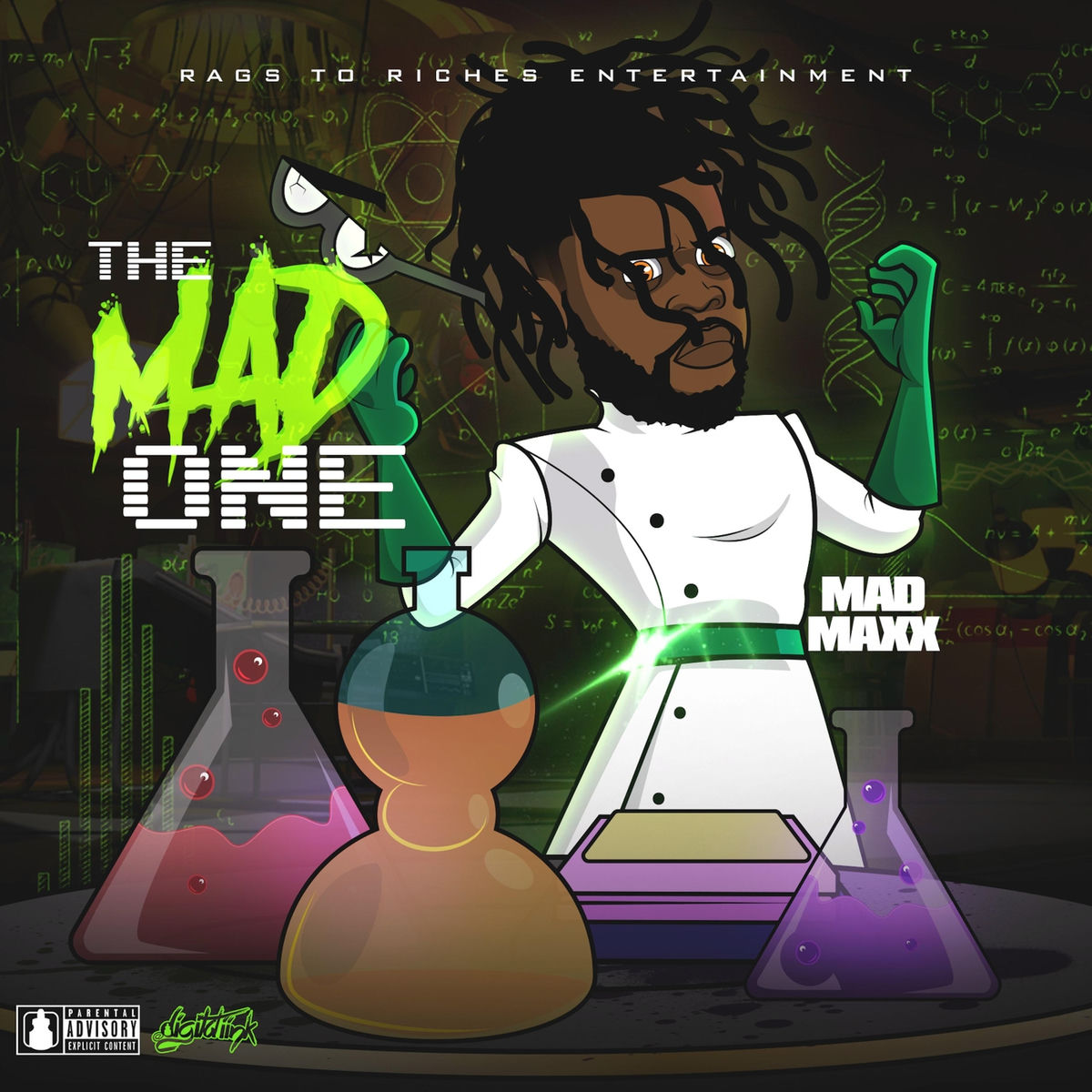 Album cover of The Mad One