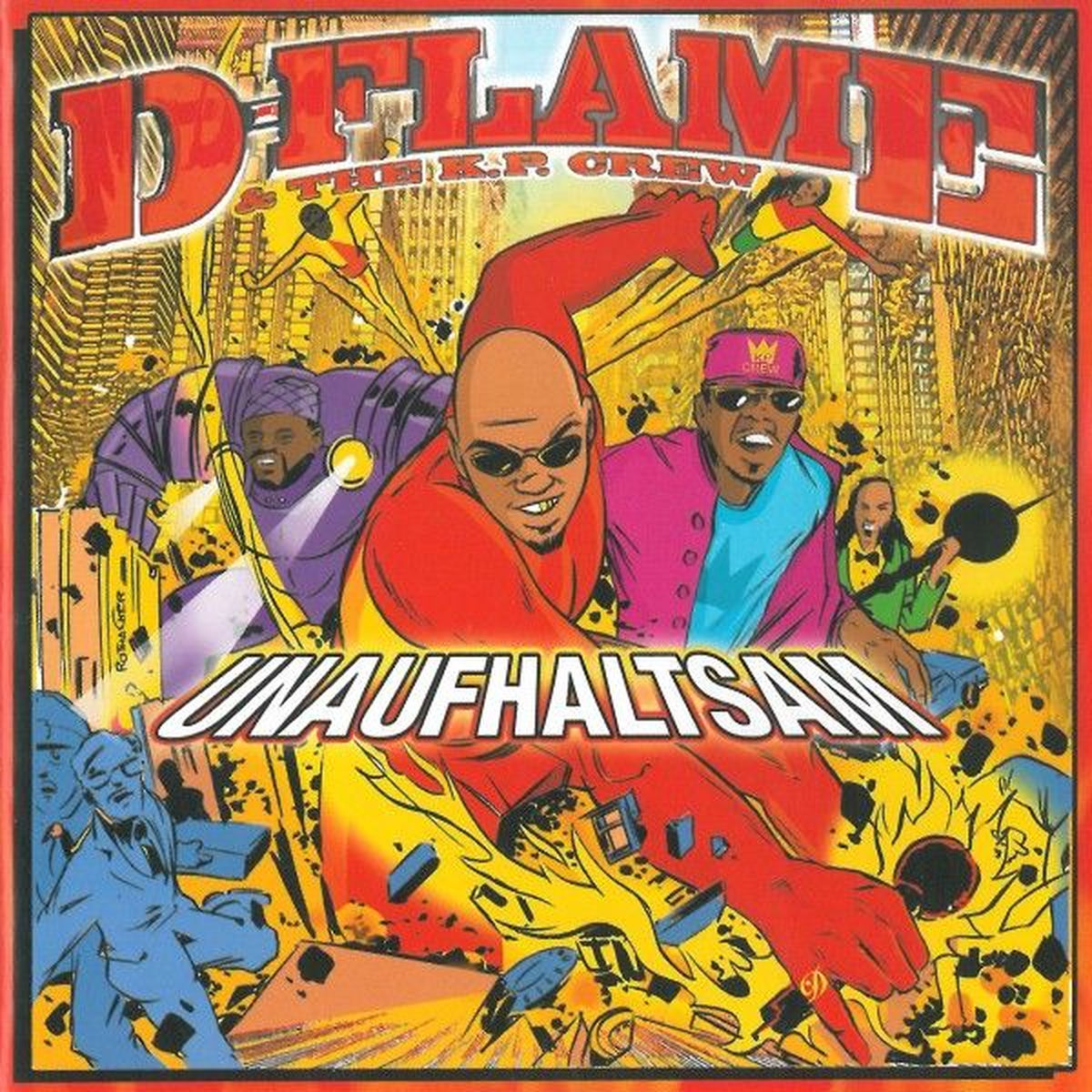 Album cover of Unaufhaltsam