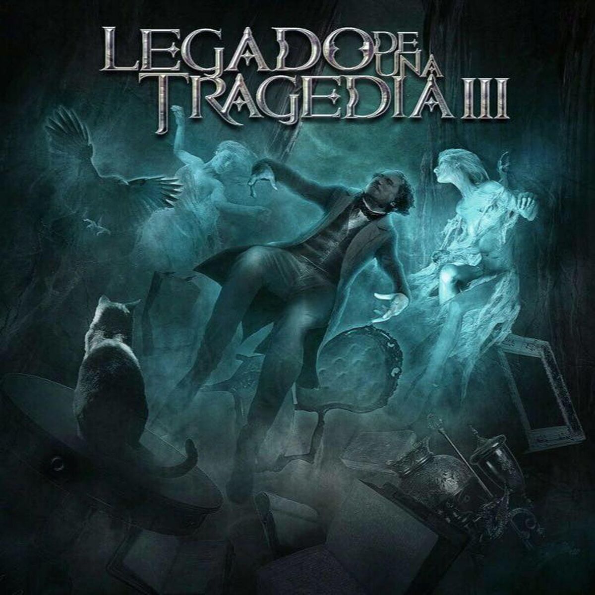 Album cover of Legado de una Tragedia, Vol. 3