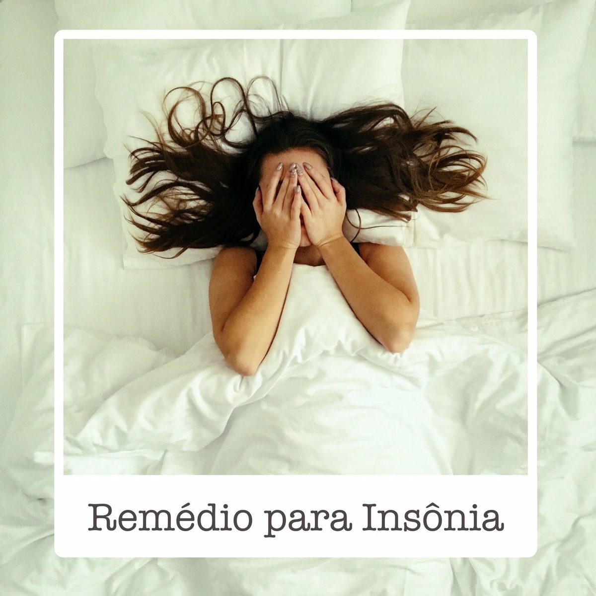 Album cover of Remédio para Insônia: Música de Meditação Guiada para Dormir e Acordar Bem