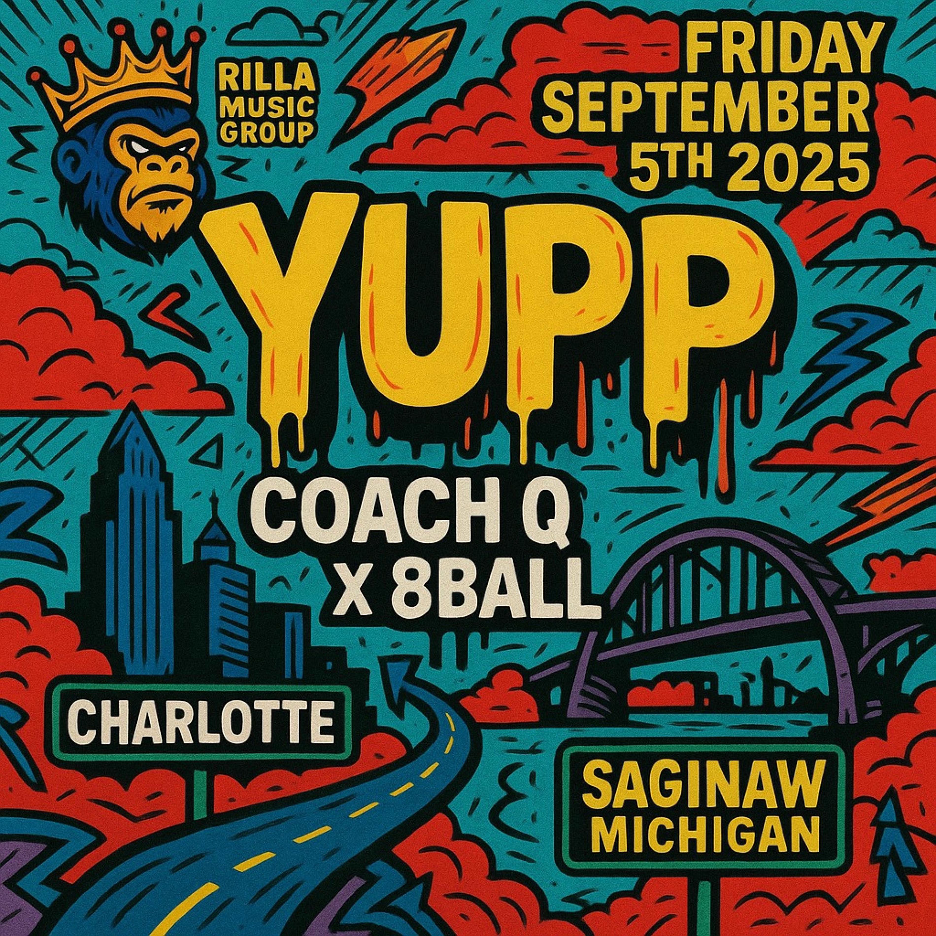 Album cover of YUPP (feat. 8BALL)