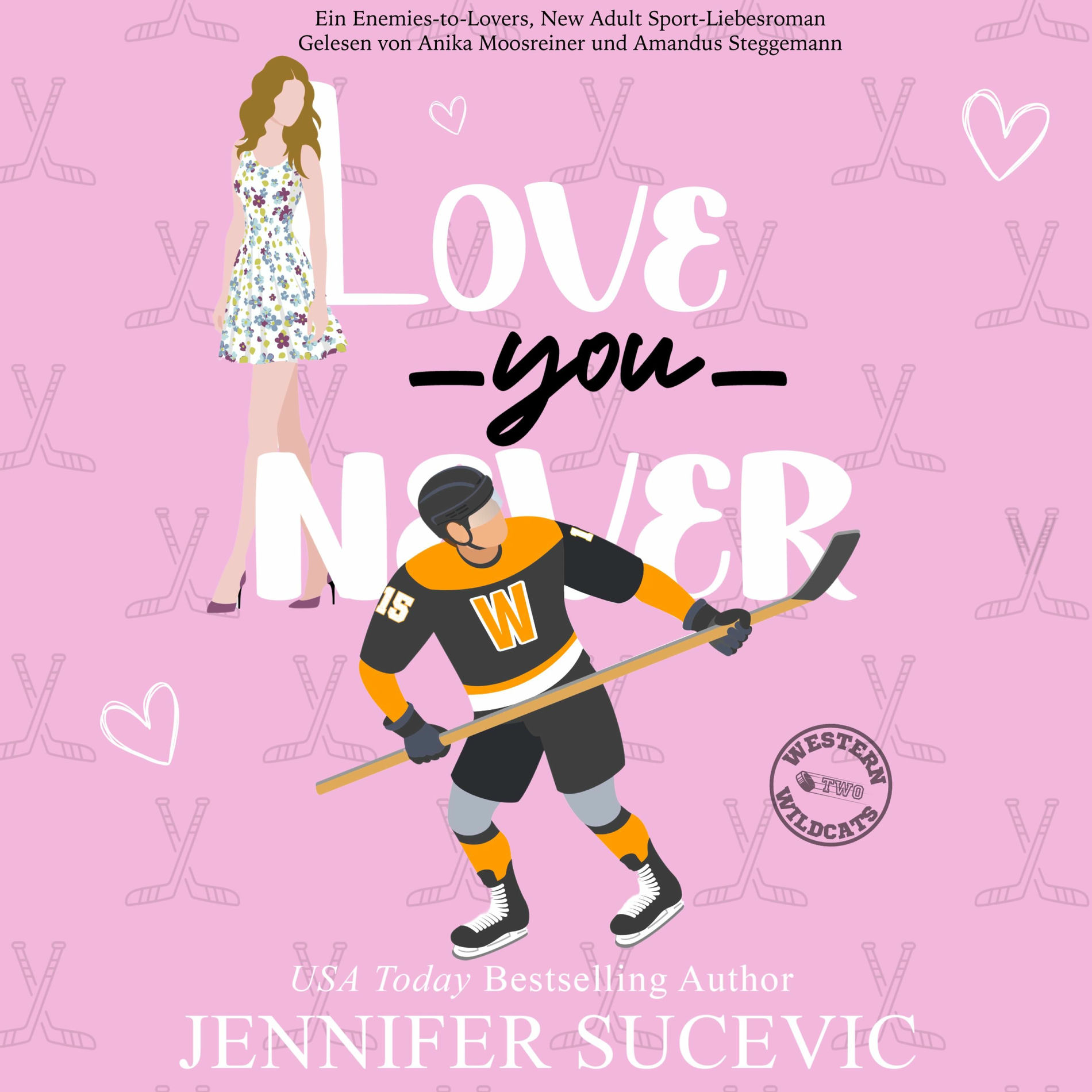 Album cover of Love You Never (Ein Enemies-to-Lovers, New Adult Sport-Liebesroman)
