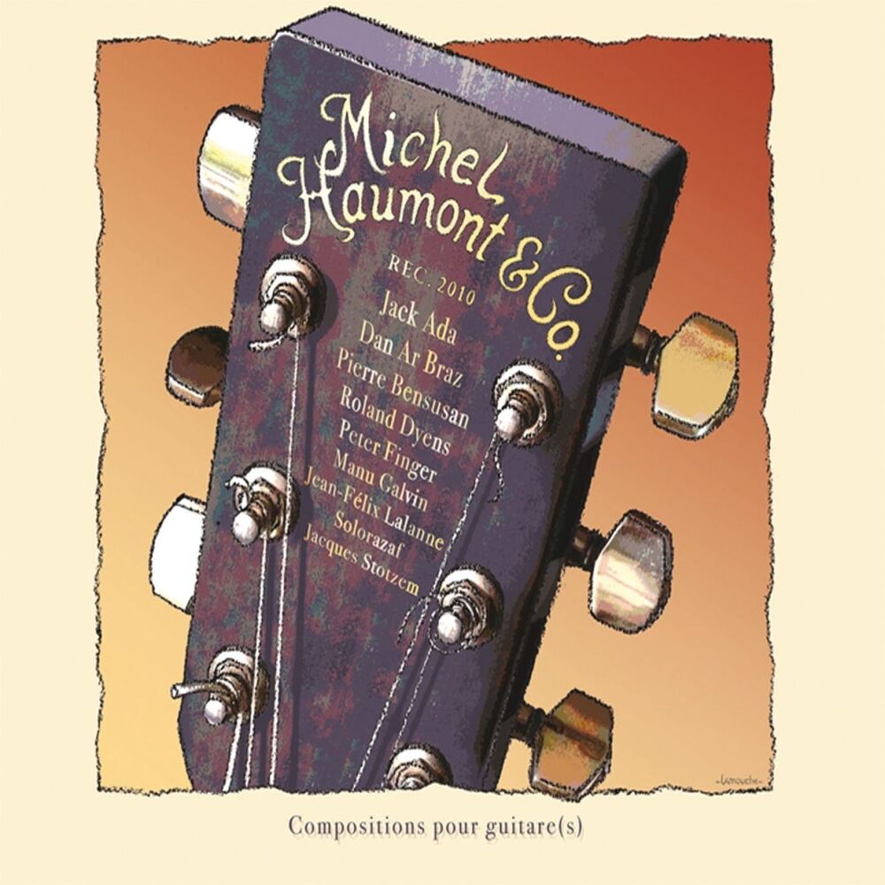 Picture of Compositions pour guitare(s)