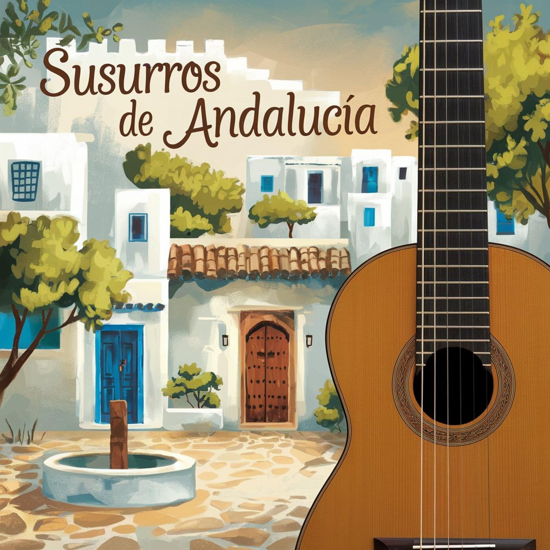 Album cover of Susurros De Andalucía