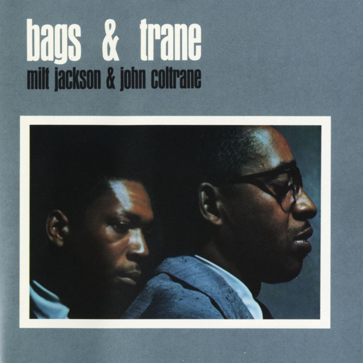 Album cover of Bags & Trane