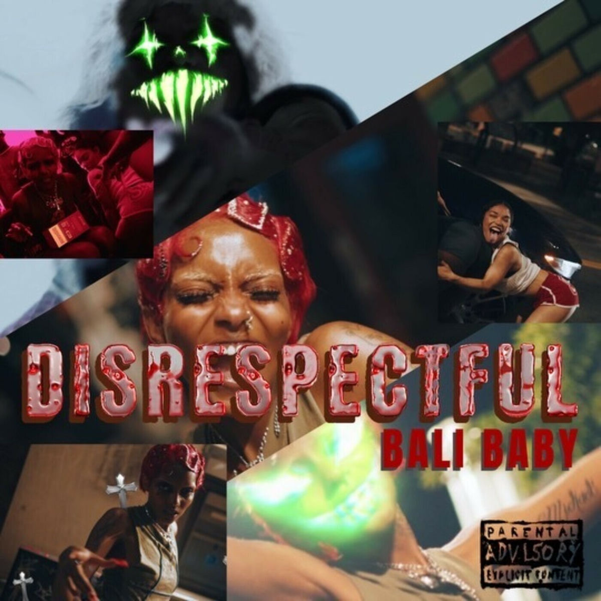 Album cover of Disrespectful