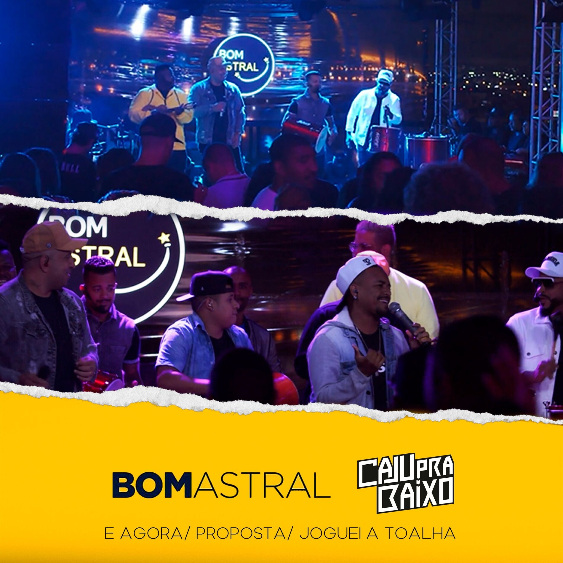 Album cover of E Agora/ Proposta/ Joguei A Toalha (DVD 10 Anos - Ao vivo)