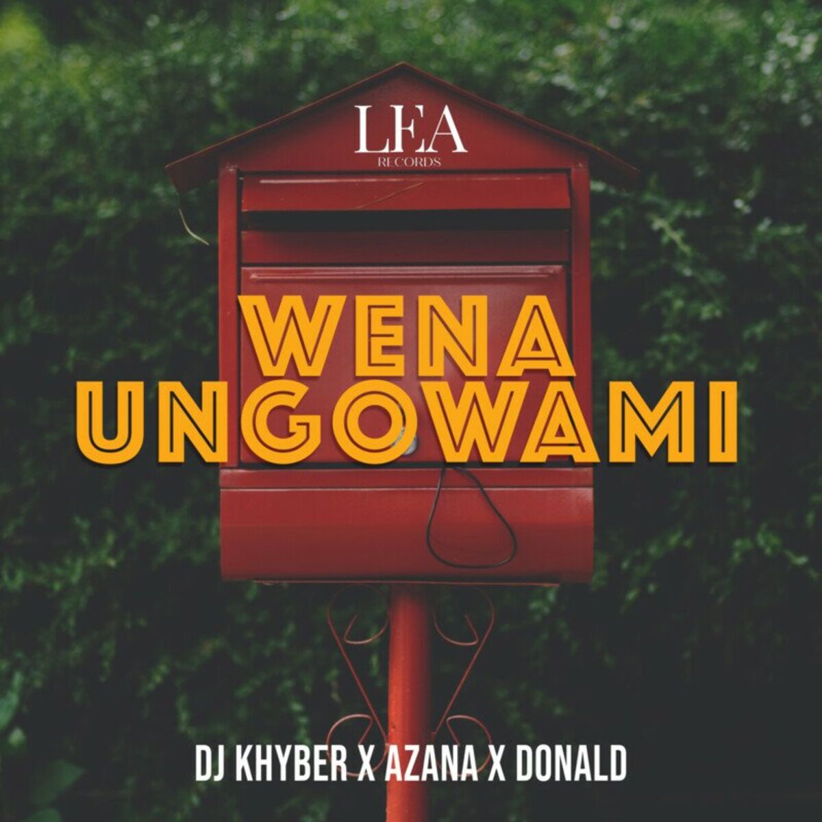 Album cover of Wena Ungowami