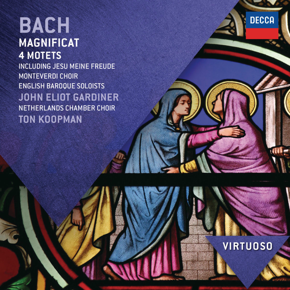 Album cover of Magnificat in D Major, BWV 243 : Chorus: 