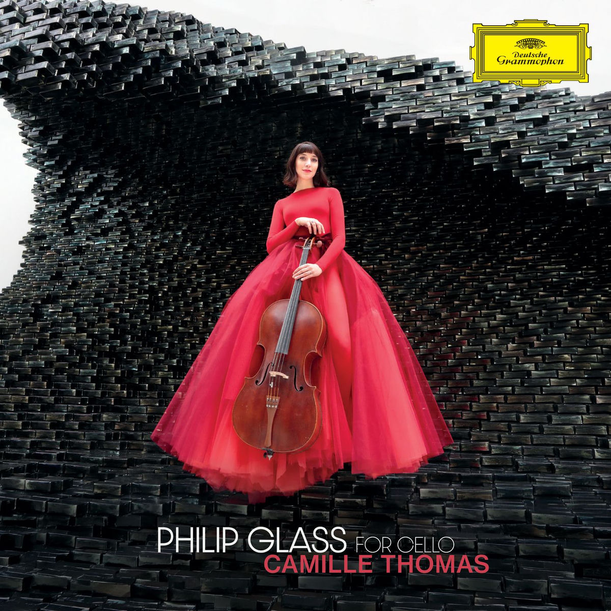 Album cover of Glass: Etude No. 6 (Arr. for Cello Solo and Orchestra by O. Jockel)