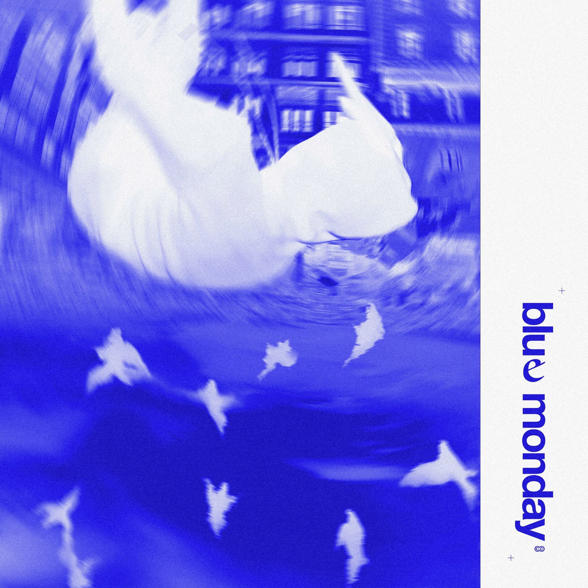 Album cover of blue monday (feat. Nyluu & abel31)