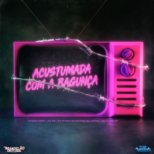 Acostumada Com a Bagunça