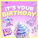 It's Your Birthday (DJ KB Mix) by Kidz Bop Kids album cover