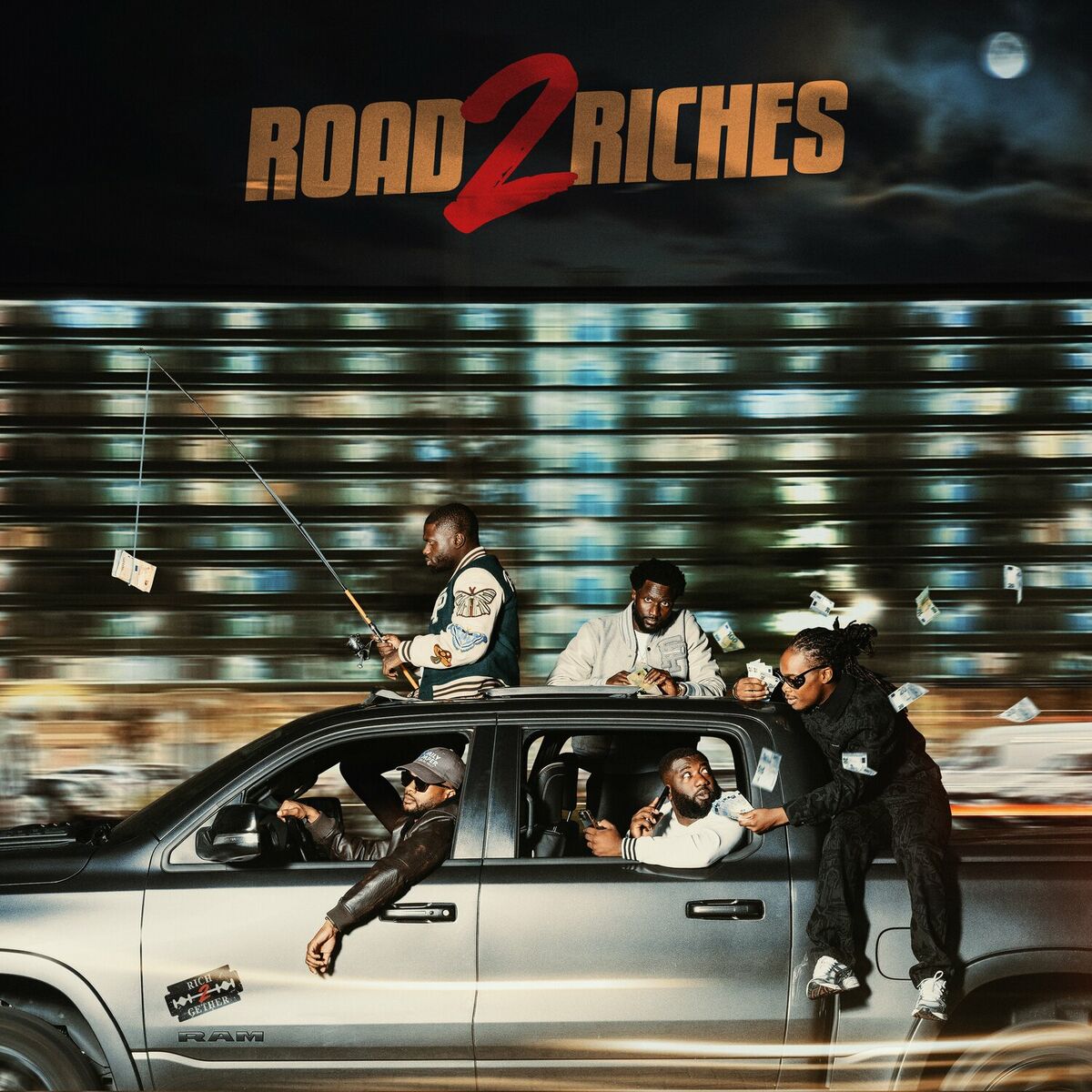 Album cover of Road2Riches