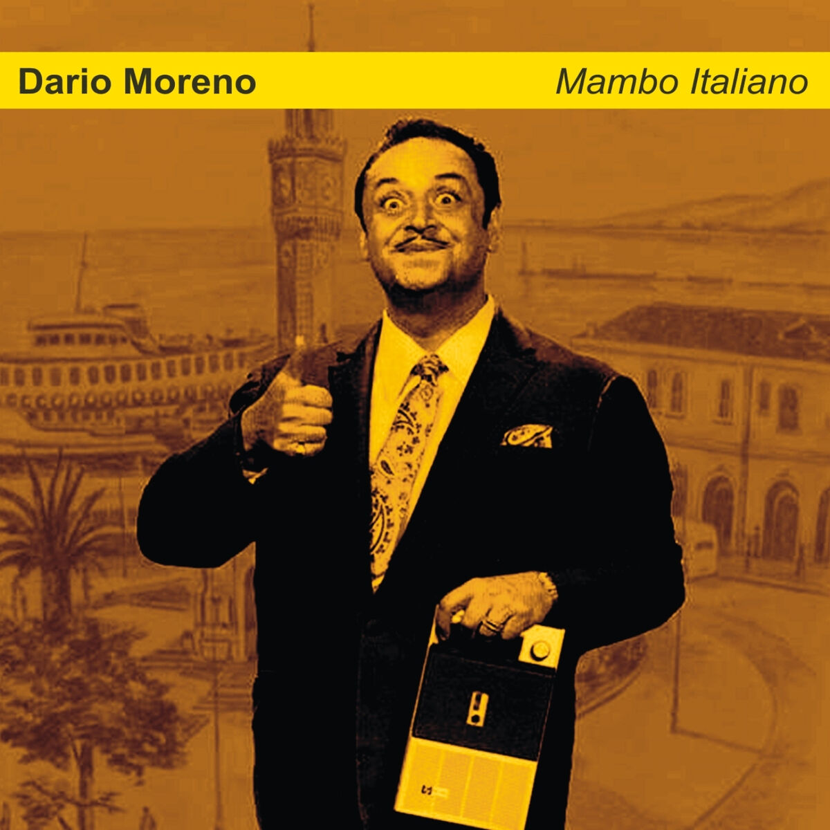 Album cover of Mambo Italiano