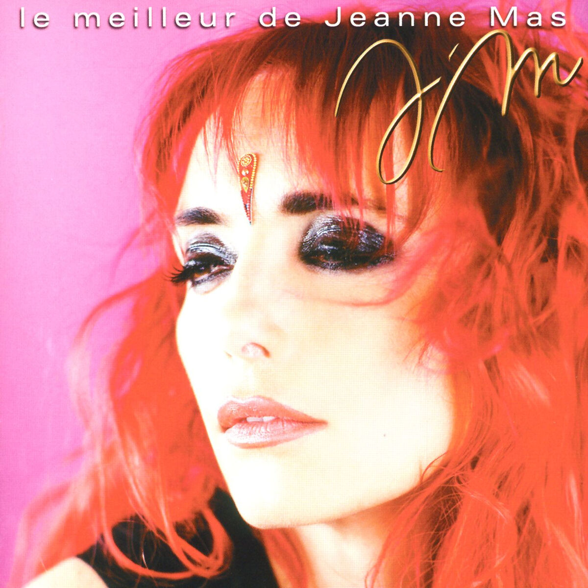 Album cover of J'm le meilleur de Jeanne Mas