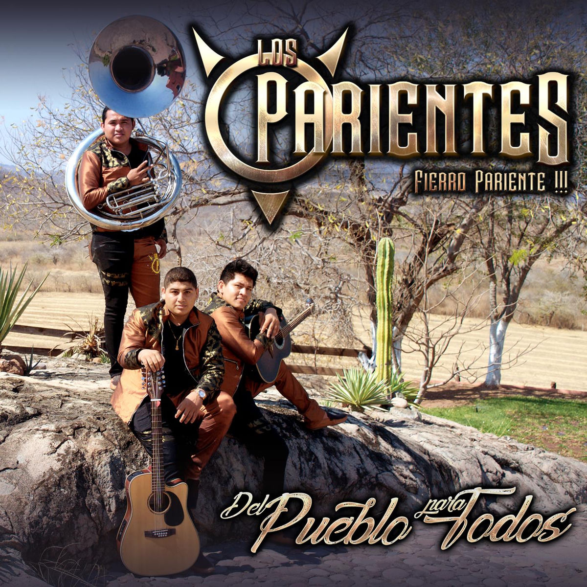Album cover of Del Pueblo Para Todos