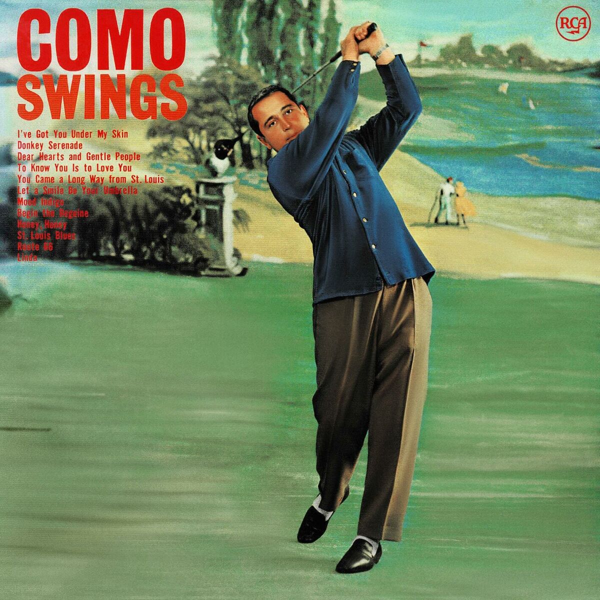 Album cover of Como Swings