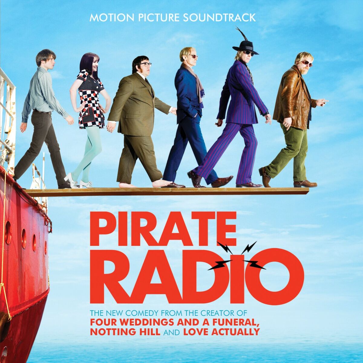 Album cover of Pirate Radio
