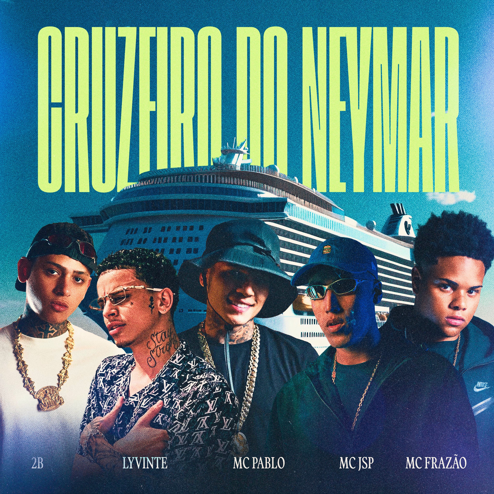Album cover of Cruzeiro do Neymar