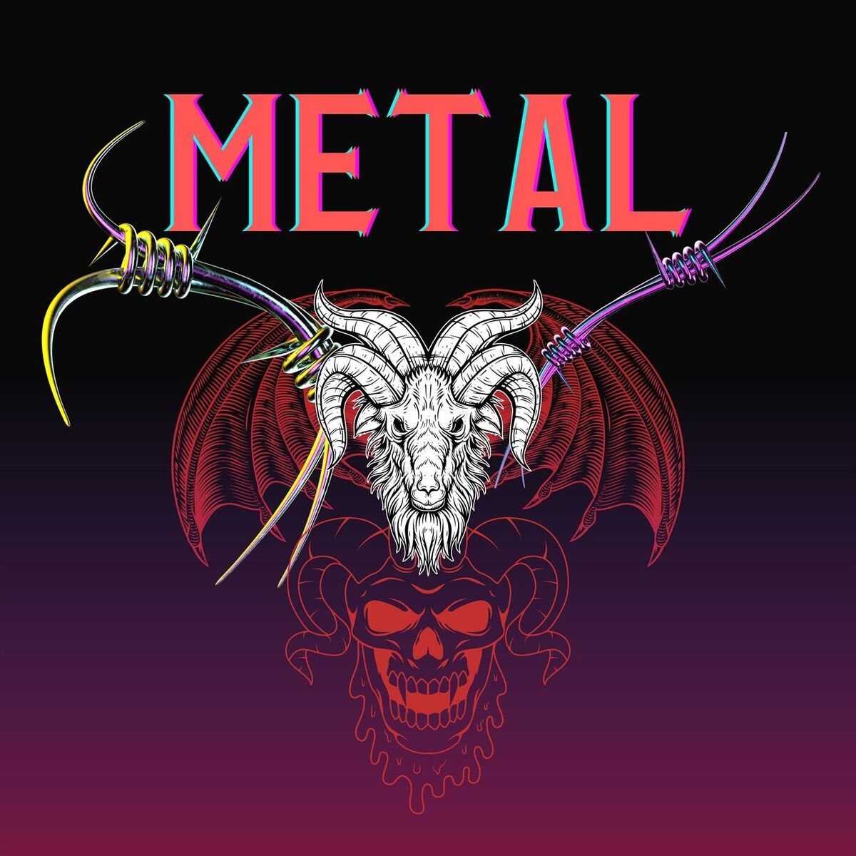 Album cover of Metal