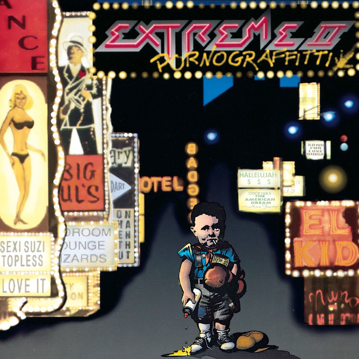 Extreme II - Pornograffitti - Extreme | Deezer