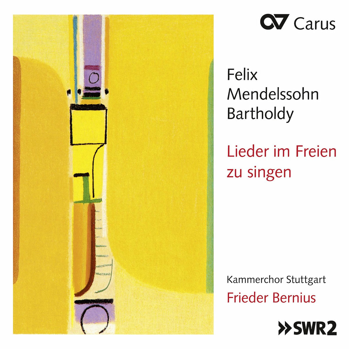 Album cover of 6 Lieder, Op. 59 : Mendelssohn: 6 Lieder, Op. 59: No. 1 Im Grünen, MWV F 8